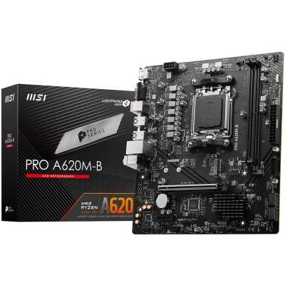 MSI PRO A620M-B Mainboard AM5