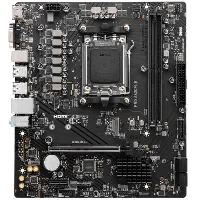 MSI PRO A620M-B Mainboard AM5