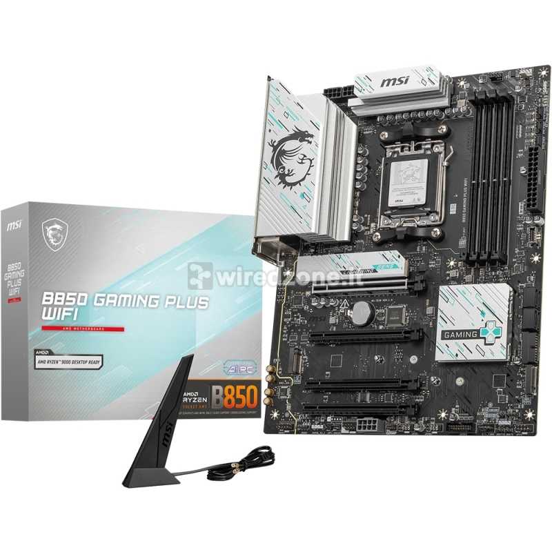 MSI B850 Gaming Plus WiFi, Mainboard AM5