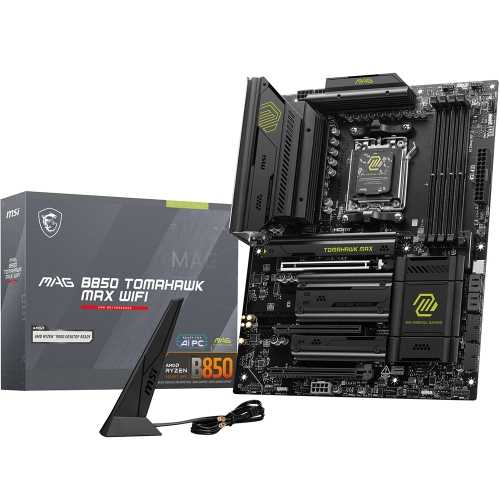 MSI MAG B850 Tomahawk Max WiFi, Mainboard AM5