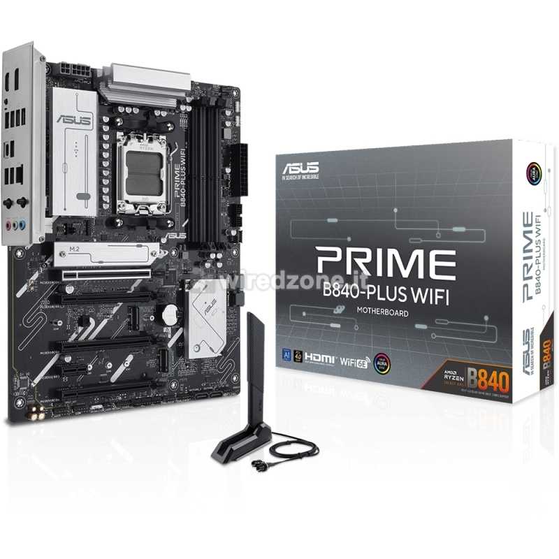 ASUS PRIME B840-Plus WiFi, Mainboard AM5