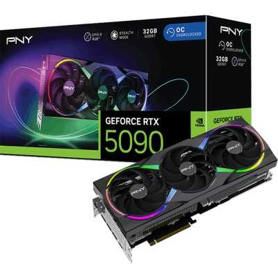 PNY GeForce RTX 5090 OC EPIC-X RGB 16GB DDR7