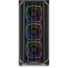 Sharkoon AK5M RGB, Mid-Tower, Side-Glass, Black