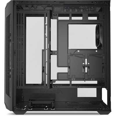 Sharkoon AK5M RGB, Mid-Tower, Side-Glass, Black