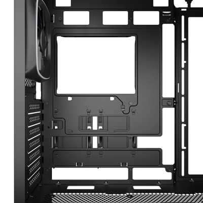 Sharkoon AK5M RGB, Mid-Tower, Side-Glass, Black