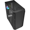 Sharkoon AK2 RGB, Mid-Tower, Side-Glass, Black