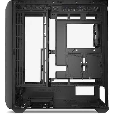 Sharkoon AK2 RGB, Mid-Tower, Side-Glass, Black