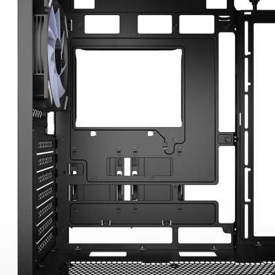 Sharkoon AK2 RGB, Mid-Tower, Side-Glass, Black