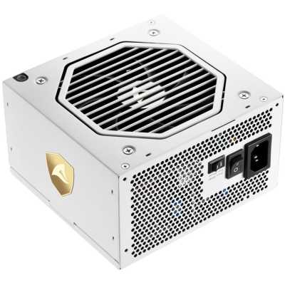 Sharkoon Rebel P20 White, Cybenetics Gold, Full-Modular,  750 Watt