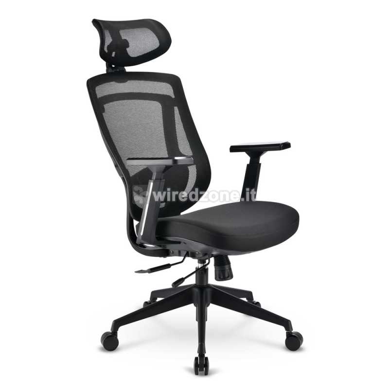 Sharkoon OfficePal C20, Office Chair, Black