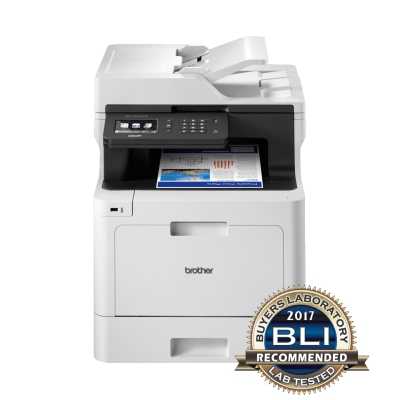 Brother DCP-L8410CDW, A4 Multifunction Color Laser Printer