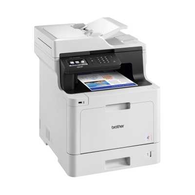 Brother DCP-L8410CDW, A4 Multifunction Color Laser Printer