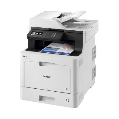 Brother DCP-L8410CDW, A4 Multifunction Color Laser Printer