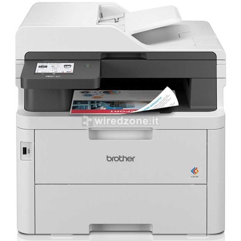 Brother MFC-L3760CDW, A4 Multifunction Color LED Printer