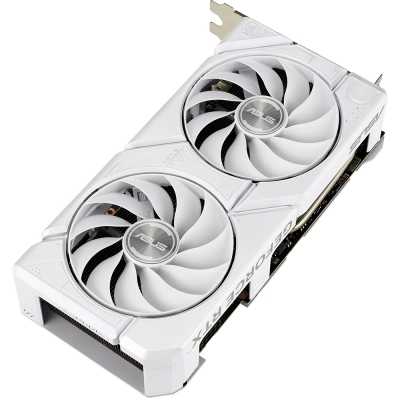 ASUS Dual GeForce RTX 4060 EVO White OC 8GB GDDR6