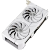 ASUS Dual GeForce RTX 4060 EVO White OC 8GB GDDR6