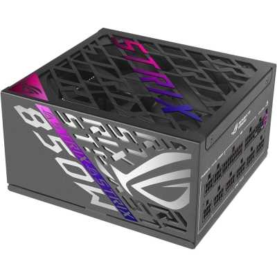 ASUS ROG Strix 850P Gaming, 80 PLUS Platinum, Full-Modular, 850 Watt