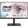 ASUS VA27EQSB, 27", FHD, 75Hz, IPS, Pivot - DP, HDMI