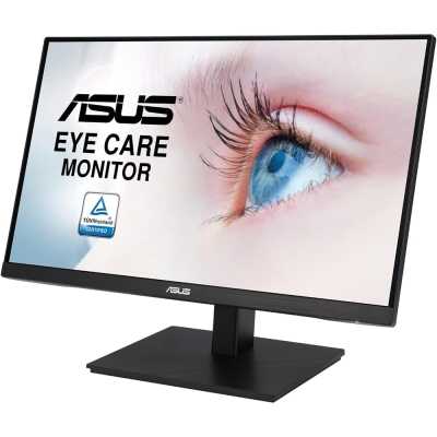 ASUS VA27EQSB, 27", FHD, 75Hz, IPS, Pivot - DP, HDMI