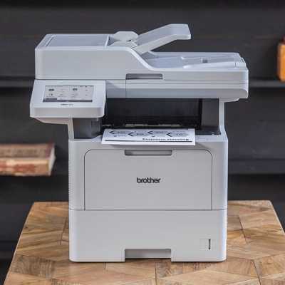 Brother MFC-L6710DW, A4 Multifunction Mono Laser Printer