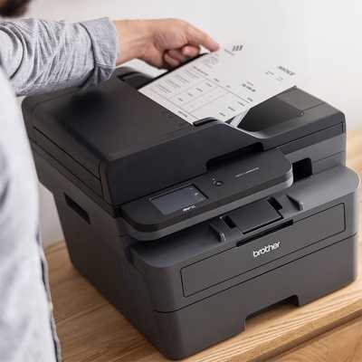 Brother MFC-L2860DWE, A4 Multifunction Mono Laser Printer