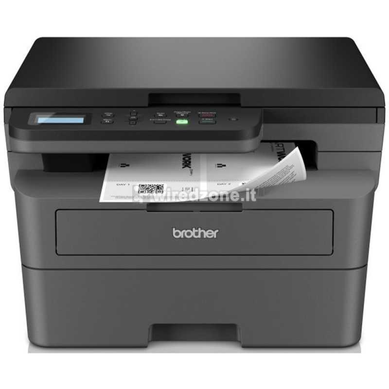 Brother DCP-L2620DW, A4 Multifunction Mono Laser Printer