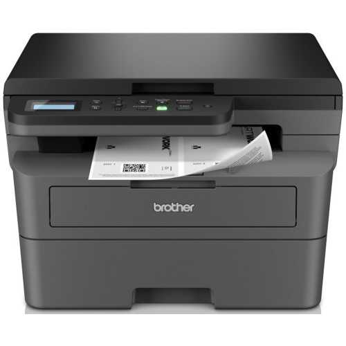 Brother DCP-L2620DW, A4 Multifunction Mono Laser Printer