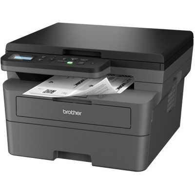 Brother DCP-L2620DW, A4 Multifunction Mono Laser Printer