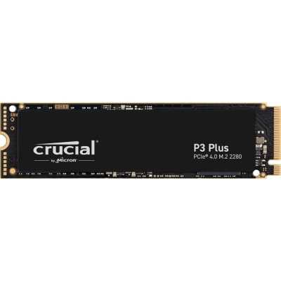 Crucial P3 Plus SSD, PCIe 4x4, NVMe, M.2 2280 - 1 TB