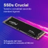 Crucial P3 Plus SSD, PCIe 4x4, NVMe, M.2 2280 - 1 TB