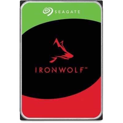 Seagate IronWolf NAS HDD, SATA3, 7200 RPM, 3.5-inch - 8 TB