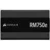 Corsair RM750e (2025), Cybenetics Gold, Full-Modular - 750 Watt