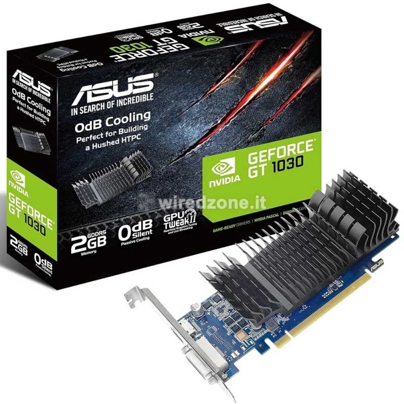 ASUS GeForce GT 1030 2GB GDDR5