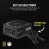 Corsair SF850L, 80 PLUS Gold, Full-Modulare, 850 Watt