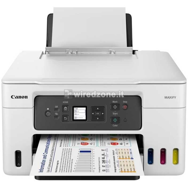 Canon MAXIFY GX3050, A4 Multifunction Color Inkjet Printer