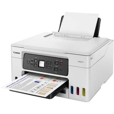 Canon MAXIFY GX3050, A4 Multifunction Color Inkjet Printer