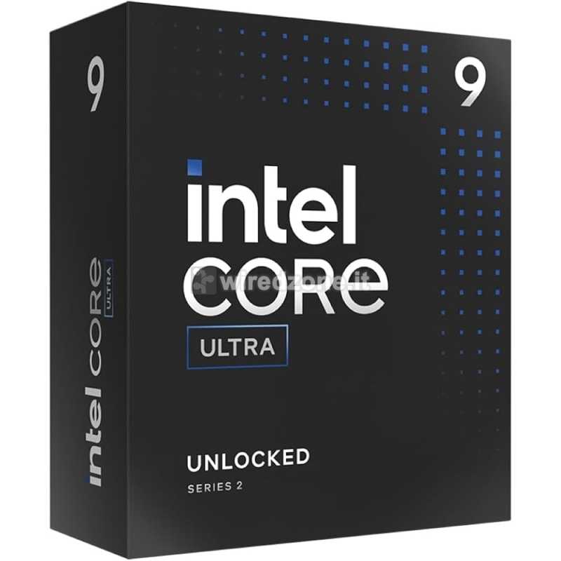 Intel Core Ultra 9 285K, 5,7 GHz, (Arrow Lake), LGA 1851, Boxed, without Cooler