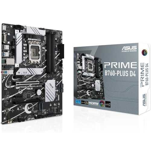 ASUS Prime B760-PLUS D4, Mainboard LGA 1700