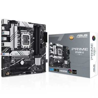 ASUS Prime B760M-A-CSM, Mainboard LGA 1700