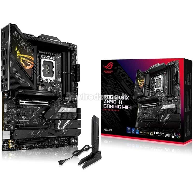 ASUS ROG STRIX Z890-H Gaming WiFi, Mainboard LGA 1851