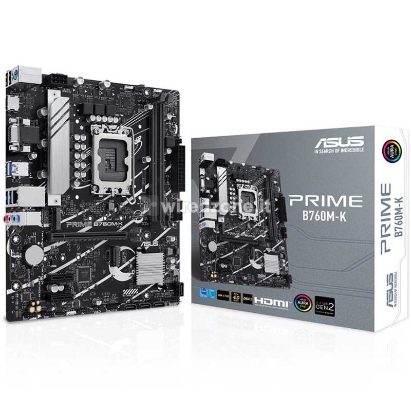 ASUS Prime B760M-K, Mainboard LGA 1700