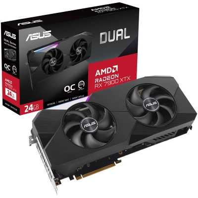 ASUS Radeon RX 7900 XTX Dual OC 24GB GDDR6