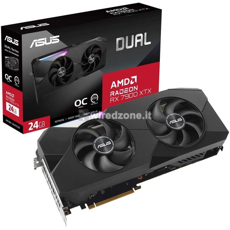 ASUS Radeon RX 7900 XTX Dual OC 24GB GDDR6