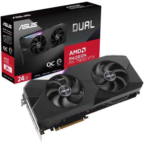 ASUS Radeon RX 7900 XTX Dual OC 24GB GDDR6