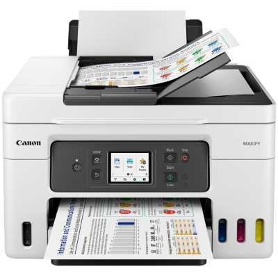 Canon MAXIFY GX4050, A4 Multifunction Color Inkjet Printer