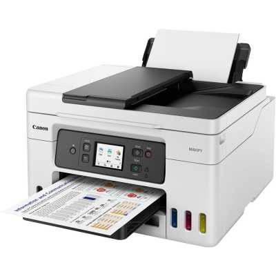 Canon MAXIFY GX4050, A4 Multifunction Color Inkjet Printer