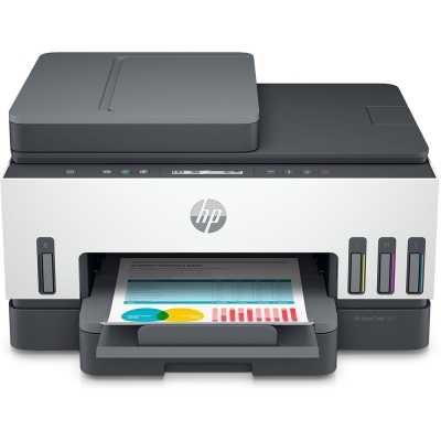 HP Smart Tank 7305, A4 Multifunction Color Inkjet Printer