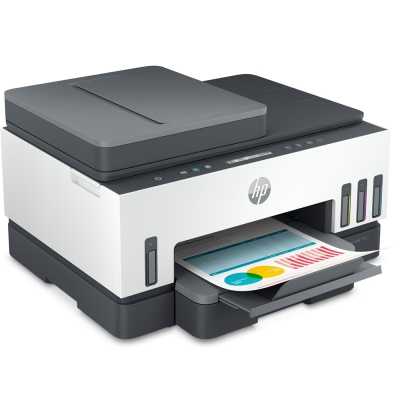 HP Smart Tank 7305, A4 Multifunction Color Inkjet Printer