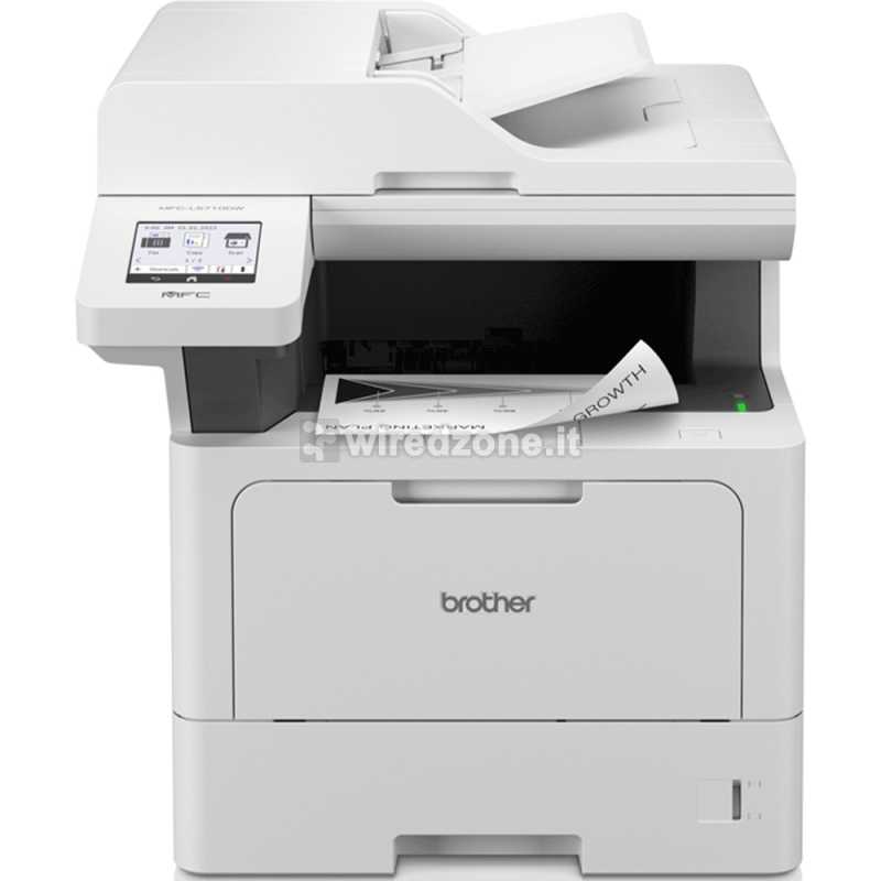 Brother MFC-L5710DW, A4 Multifunction Mono Laser Printer