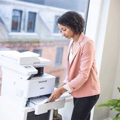 Brother MFC-L5710DW, A4 Multifunction Mono Laser Printer